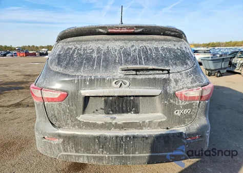 2015 Infiniti Qx60 из США, поврежденный, VIN 5N1AL0MM7FC504265